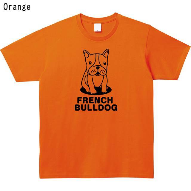 お座りフレンチブルドックＴシャツ
