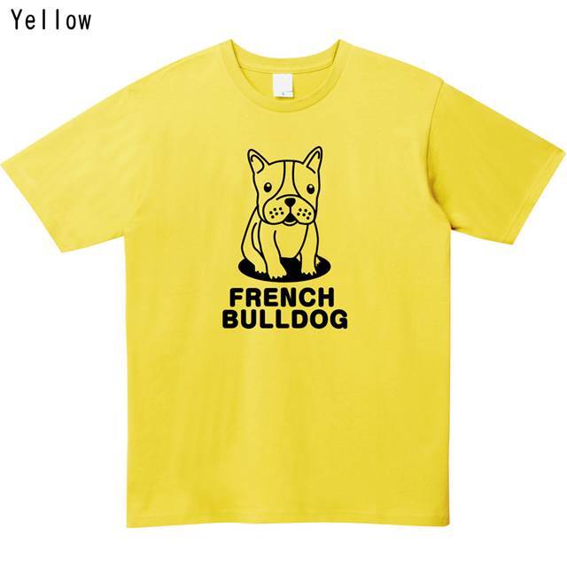 お座りフレンチブルドックＴシャツ