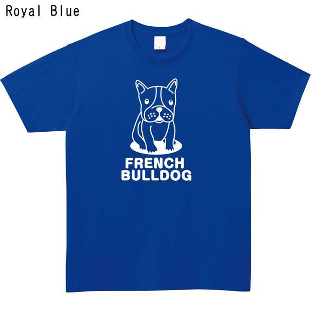 フレンチブルドッグ　Tシャツ KM704TS フレンチブルドック 飼い主様用 半袖Tシャツ ユニ