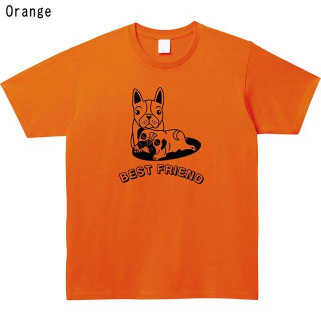 ベストフレンドロゴＴシャツ