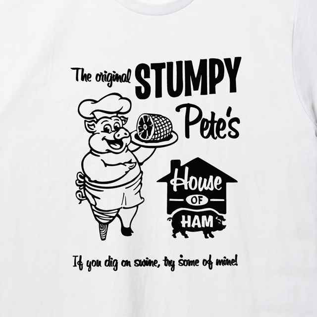 STUMPY プリントＴシャツ