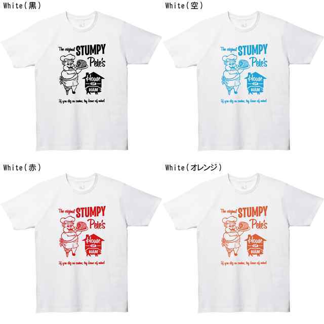 STUMPY プリントＴシャツ
