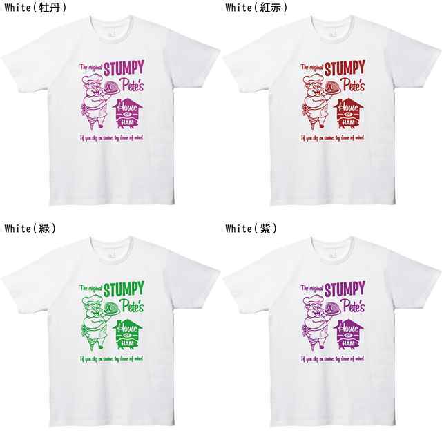 STUMPY プリントＴシャツ