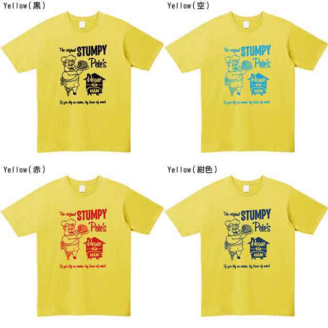 STUMPY プリントＴシャツ