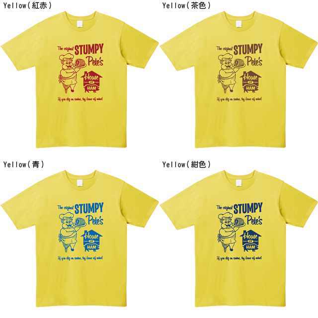 STUMPY プリントＴシャツ