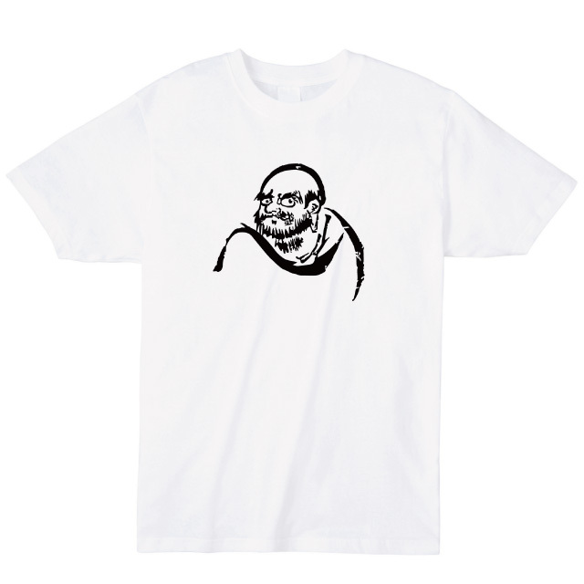 達磨大師 プリントＴシャツ　和柄　オリジナル