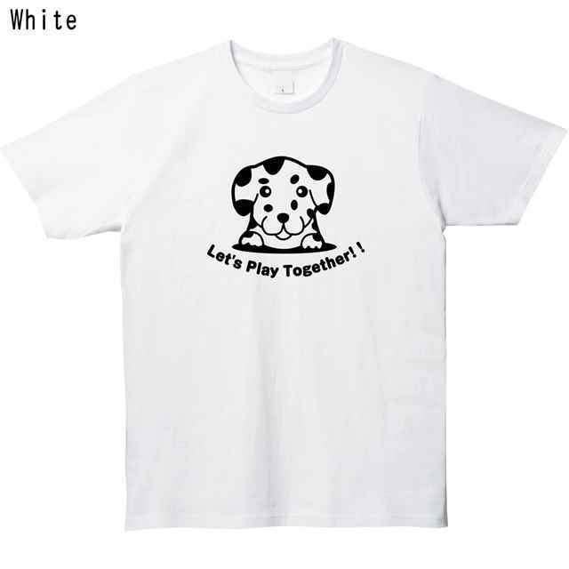 ダルメシアンロゴプリントＴシャツ