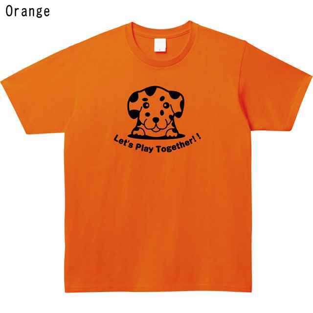 ダルメシアンロゴプリントＴシャツ