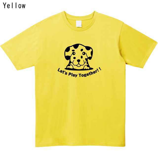 ダルメシアンロゴプリントＴシャツ