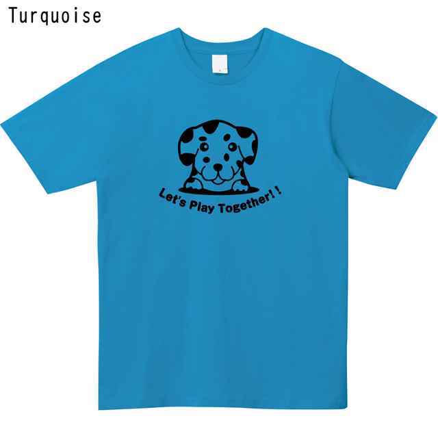 ダルメシアンロゴプリントＴシャツ