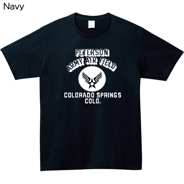 PETERSON ARMY AER FIELD プリントTシャツ