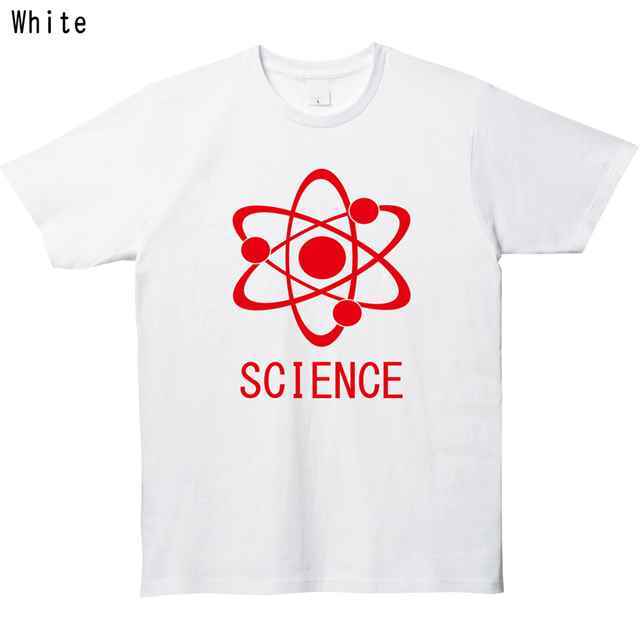 サイエンスプリントＴシャツ ロゴ おもしろ