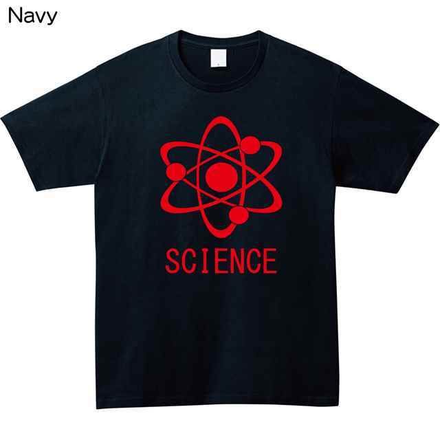 サイエンスプリントＴシャツ ロゴ おもしろ