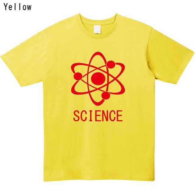 サイエンスプリントＴシャツ ロゴ おもしろ