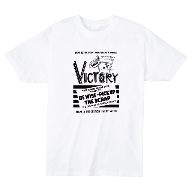 THAT EXTRA POINT WINS MANY A GAMYプリントTシャツ ラグビー オリジナル