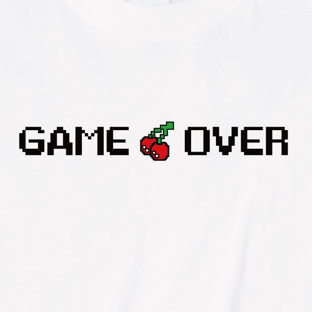 ゲームオーバーロゴプリントtシャツ レディースファッション通販エナー Ener