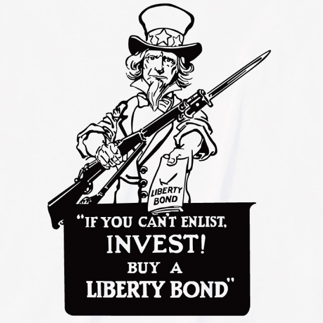 IF YOU CAN'T ENLIST INVEST Tシャツ