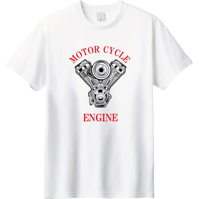 エンジンロゴTシャツ
