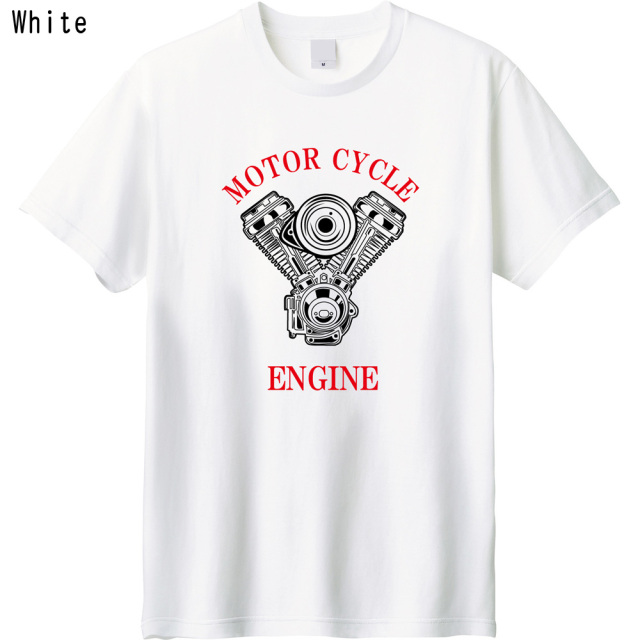 エンジンロゴTシャツ