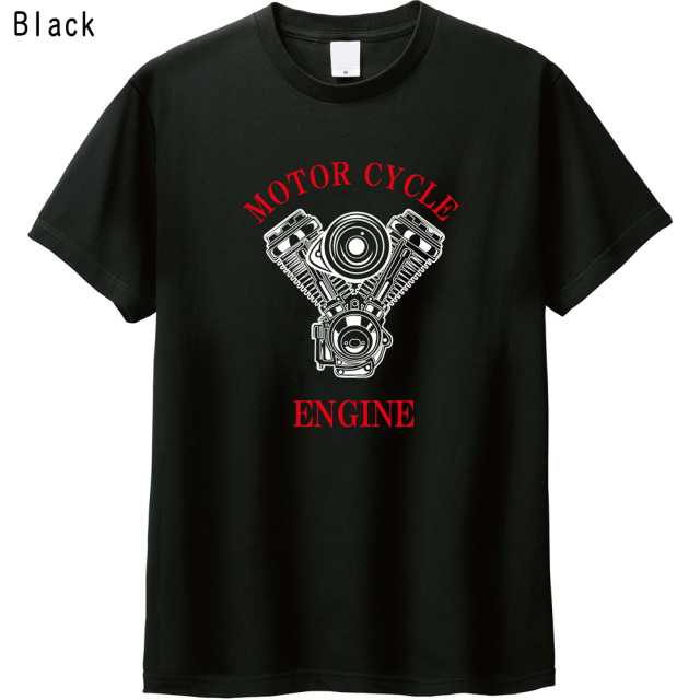 エンジンロゴTシャツ