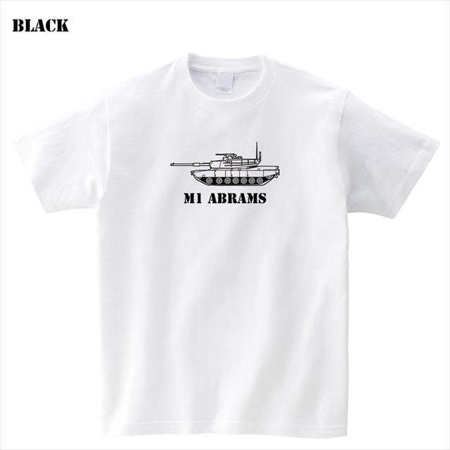 ミリタリー 兵器 プリントTシャツ 戦車 ロゴ レディース メンズ