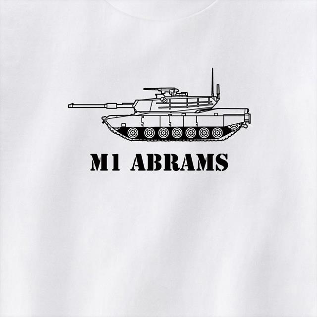 ミリタリー 兵器 プリントTシャツ 戦車 ロゴ レディース メンズ