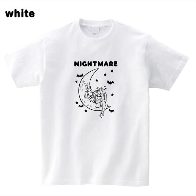吸血鬼プリントTシャツ おもしろ アメコミ POP キャラクター レディース メンズ