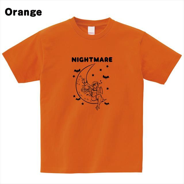 吸血鬼プリントTシャツ おもしろ アメコミ POP キャラクター レディース メンズ