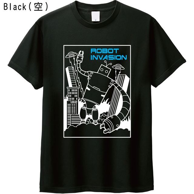 侵略ロボットプリントTシャツ エナ―(ener)