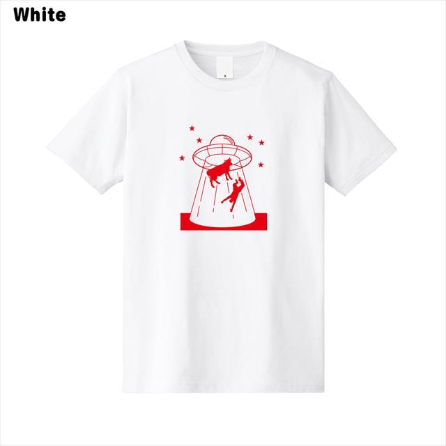 UFOプリントTシャツ おもしろ オリジナル　メンズ　レディース