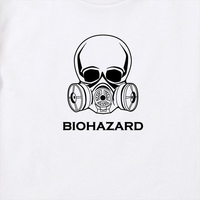 FOTUSフェトウス 1997SSガスマスク胎児マークプリントTシャツ FOTUSフェトウス 1997SSガスマスク胎児マークプリントTシャツ