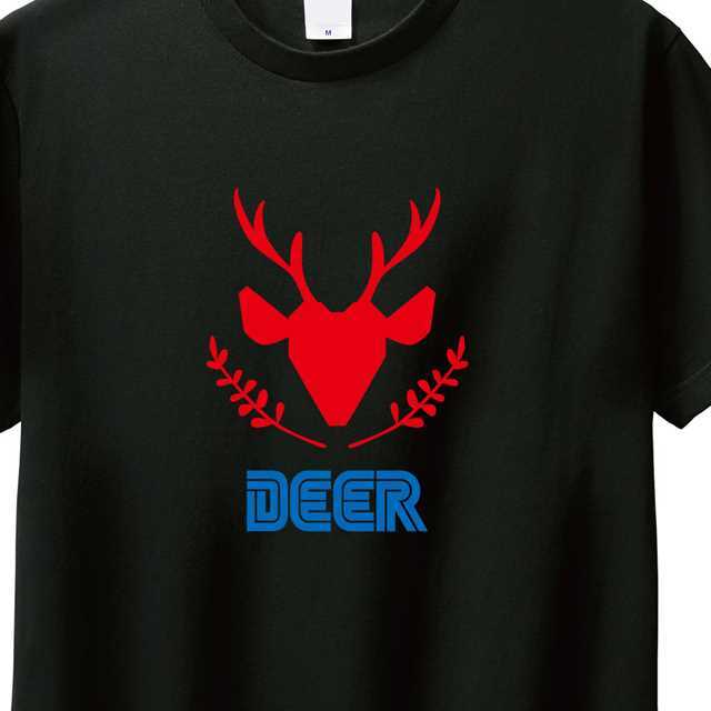 DEERロゴTシャツ