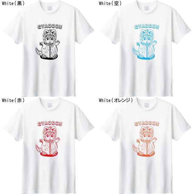 怪獣着ぐるみロゴTシャツ