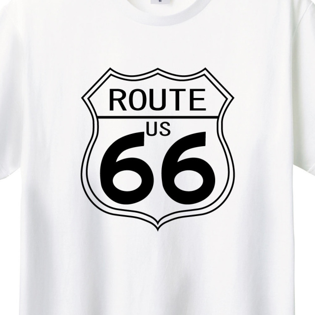 ルート66ロゴTシャツ(A)