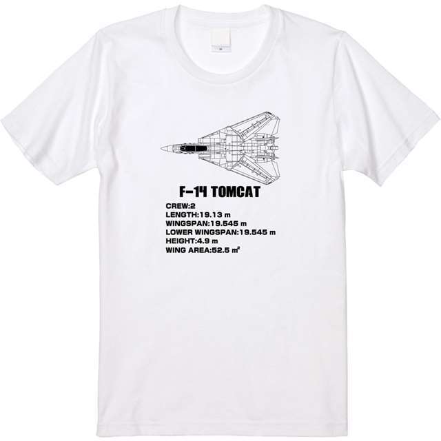 F-14 ロゴTシャツ