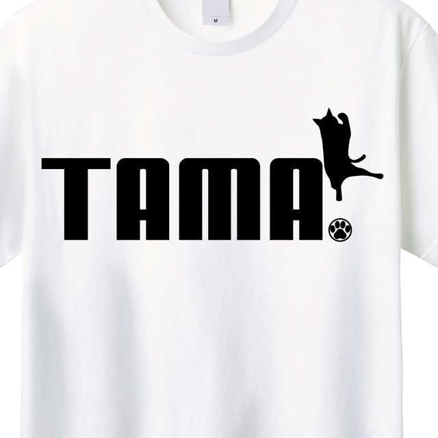 タマロゴTシャツ