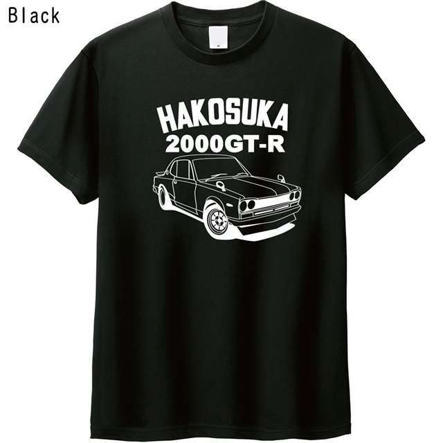 ハコスカ2000GT-RロゴTシャツ