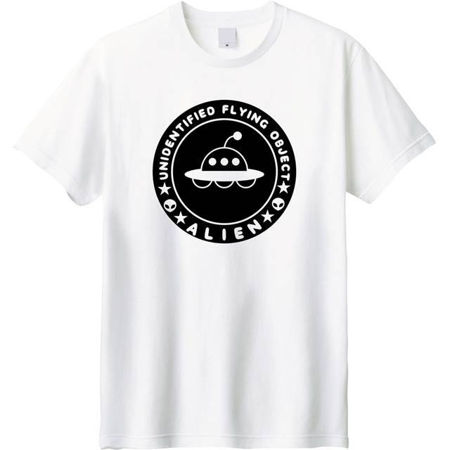 UFOロゴTシャツ