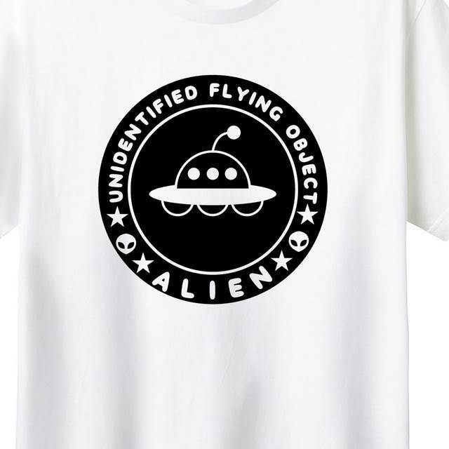 UFOロゴTシャツ