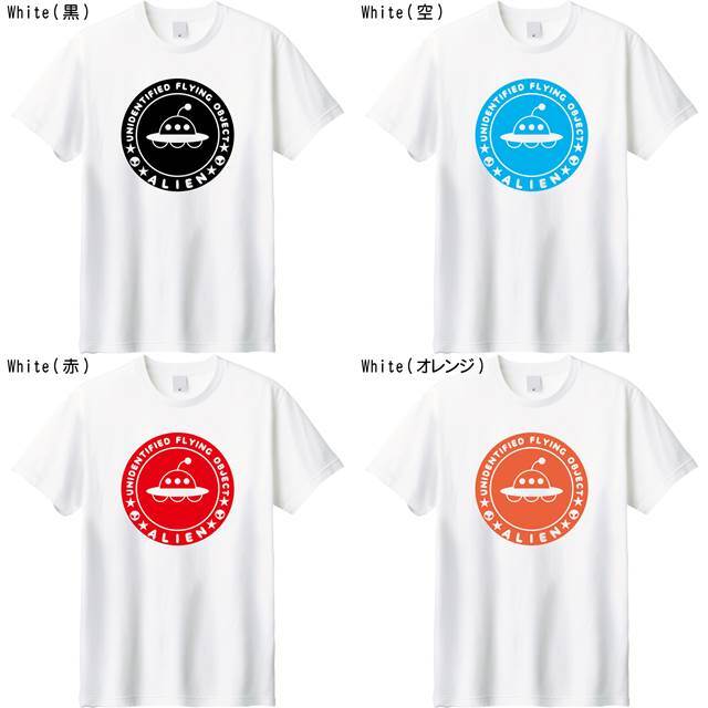 UFOロゴTシャツ