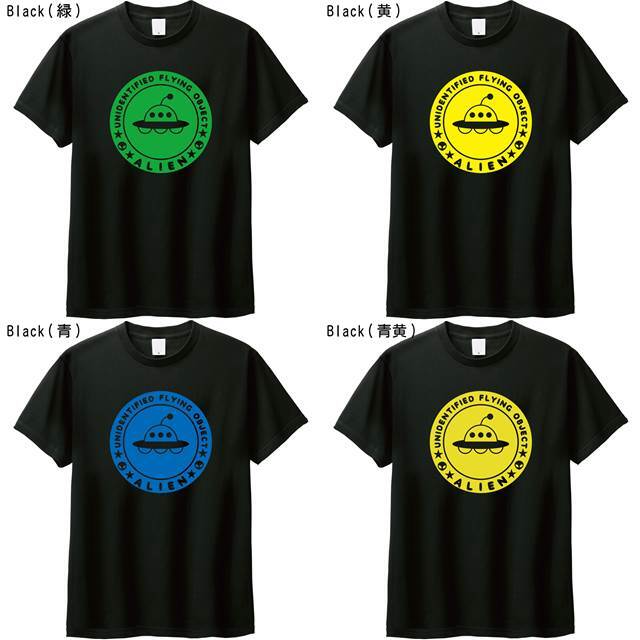 UFOロゴTシャツ