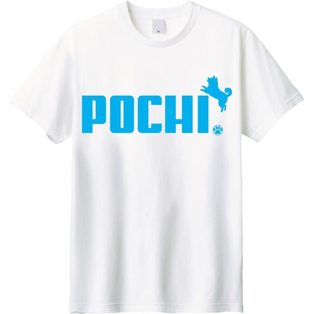 ポチロゴTシャツ