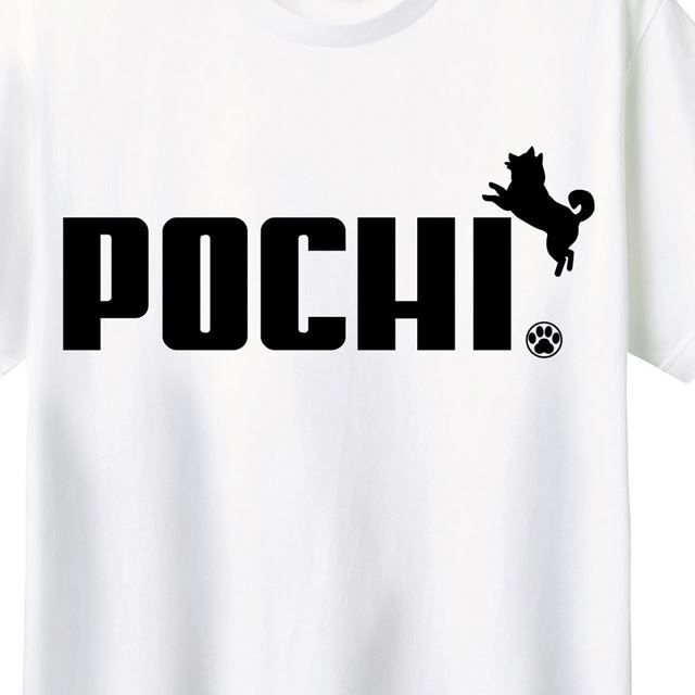 ポチロゴTシャツ