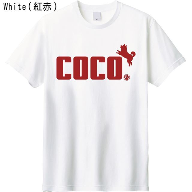 cocoロゴTシャツ エナ―(ener)