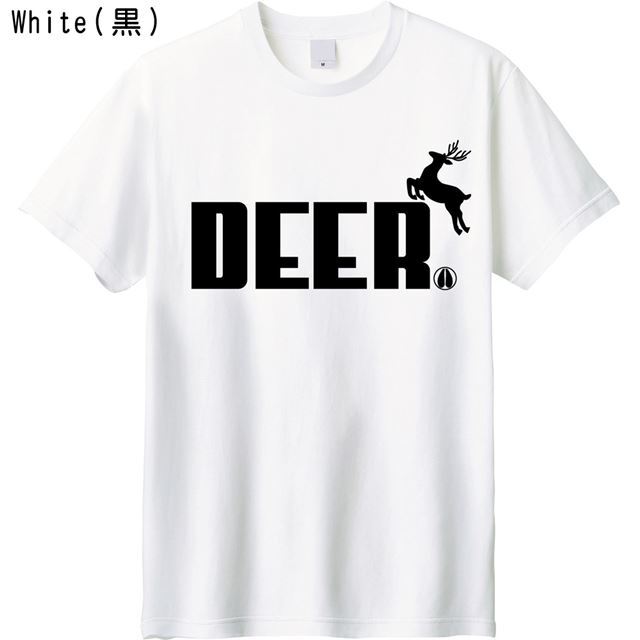 DEERロゴTシャツ