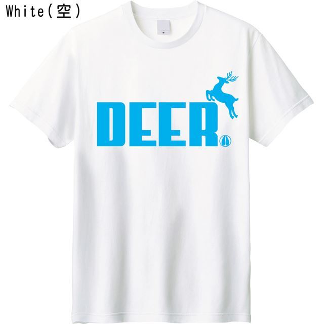 DEERロゴTシャツ