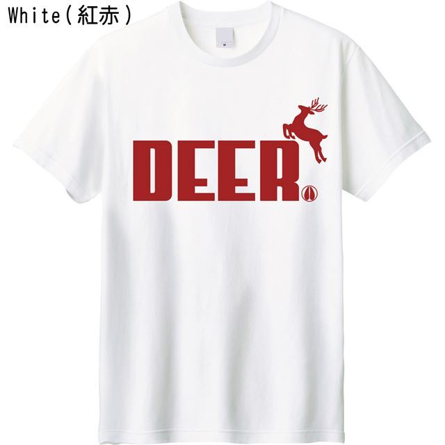 DEERロゴTシャツ