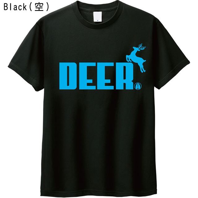 DEERロゴTシャツ