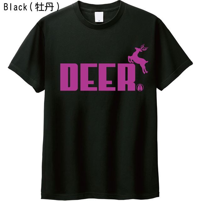 DEERロゴTシャツ