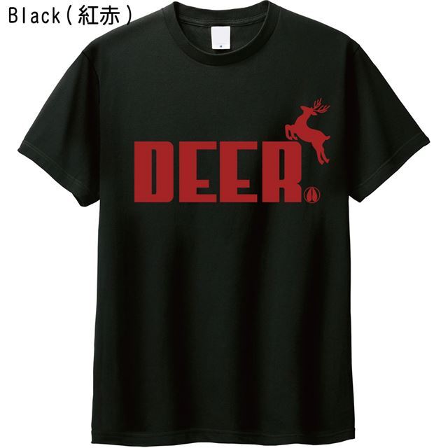DEERロゴTシャツ